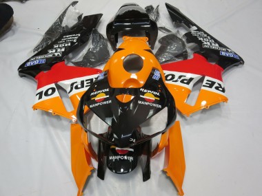 Repsol Man Power 2005-2006 Honda CBR600RR Carenados Moto