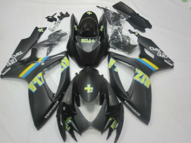 Rizla 2006-2007 Suzuki GSXR 600-750 Carenados Moto