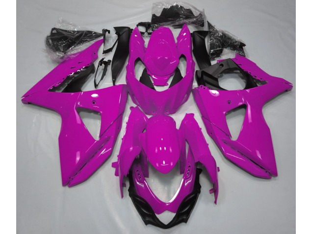 Rosa Brillante 2009-2016 Suzuki GSXR 1000 Carenados Moto