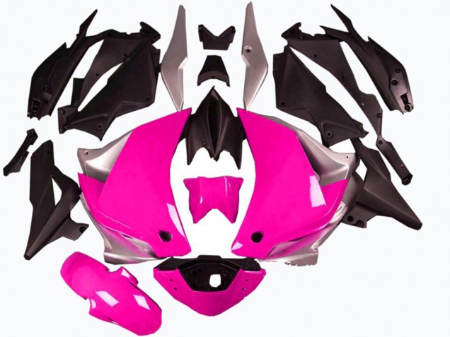 Rosa & Plata 2011-2014 Honda CBR250RR Carenados Moto