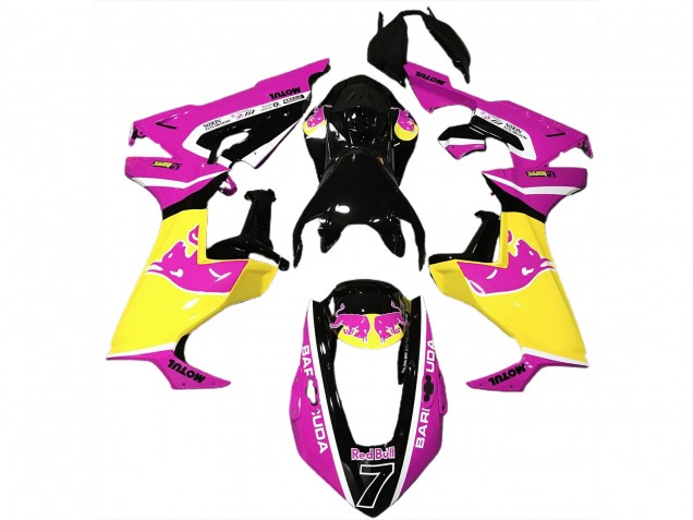 Rosa Toro 2017-2023 Honda CBR1000RR Carenados Moto