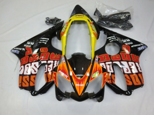 Rossi Diseño 2004-2007 Honda CBR600 F4i Carenados Moto