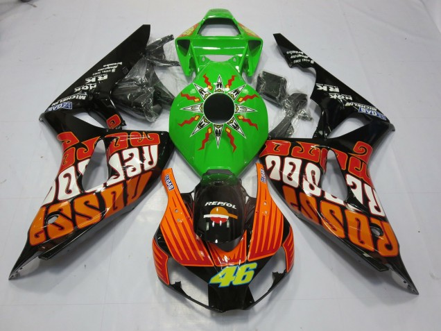 Rossi Lima 2006-2007 Honda CBR1000RR Carenados Moto