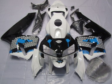 Salpicadura Azul 2005-2006 Honda CBR600RR Carenados Moto