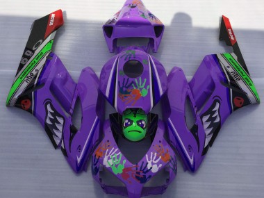 Tiburón Morado 2004-2005 Honda CBR1000RR Carenados Moto