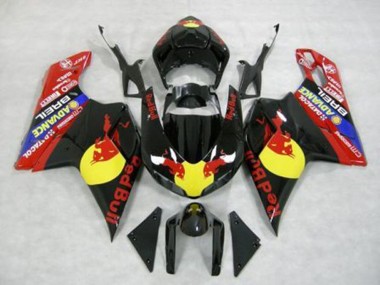 Toro Rojo 2007-2014 Ducati 848 1098 1198 Carenados Moto