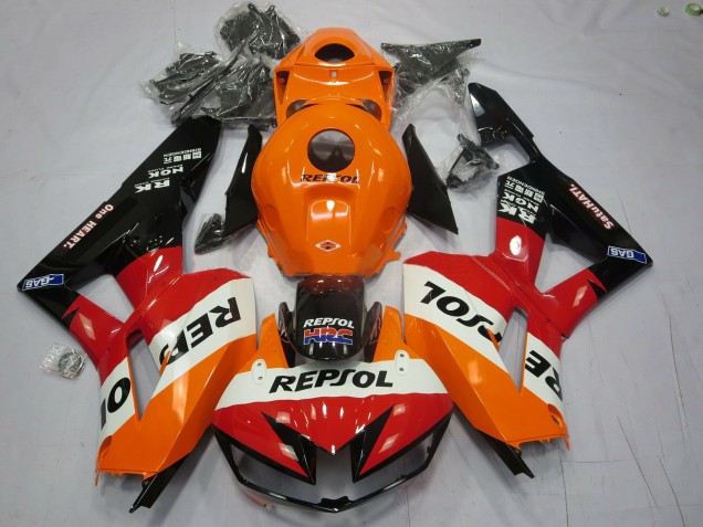 Un Corazón 2013-2023 Honda CBR600RR Carenados Moto
