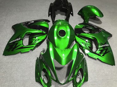 Verde Brillante 2008-2020 Suzuki GSXR 1300 Carenados Moto